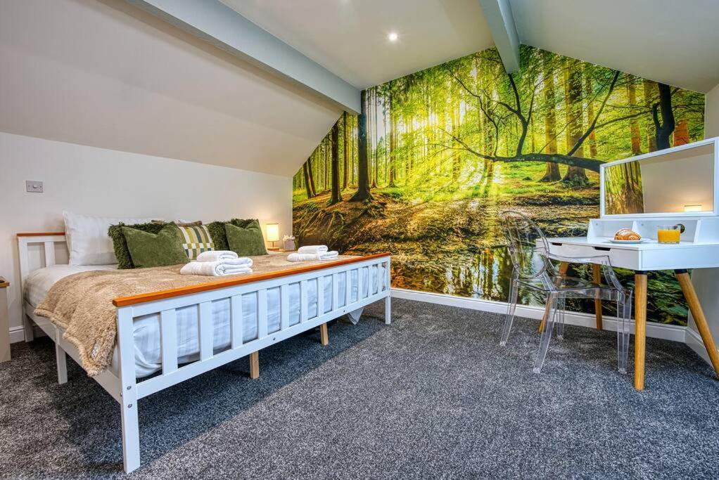 Delightful Two-Bedroom Cottage In The Heart Of Bakewell Buitenkant foto